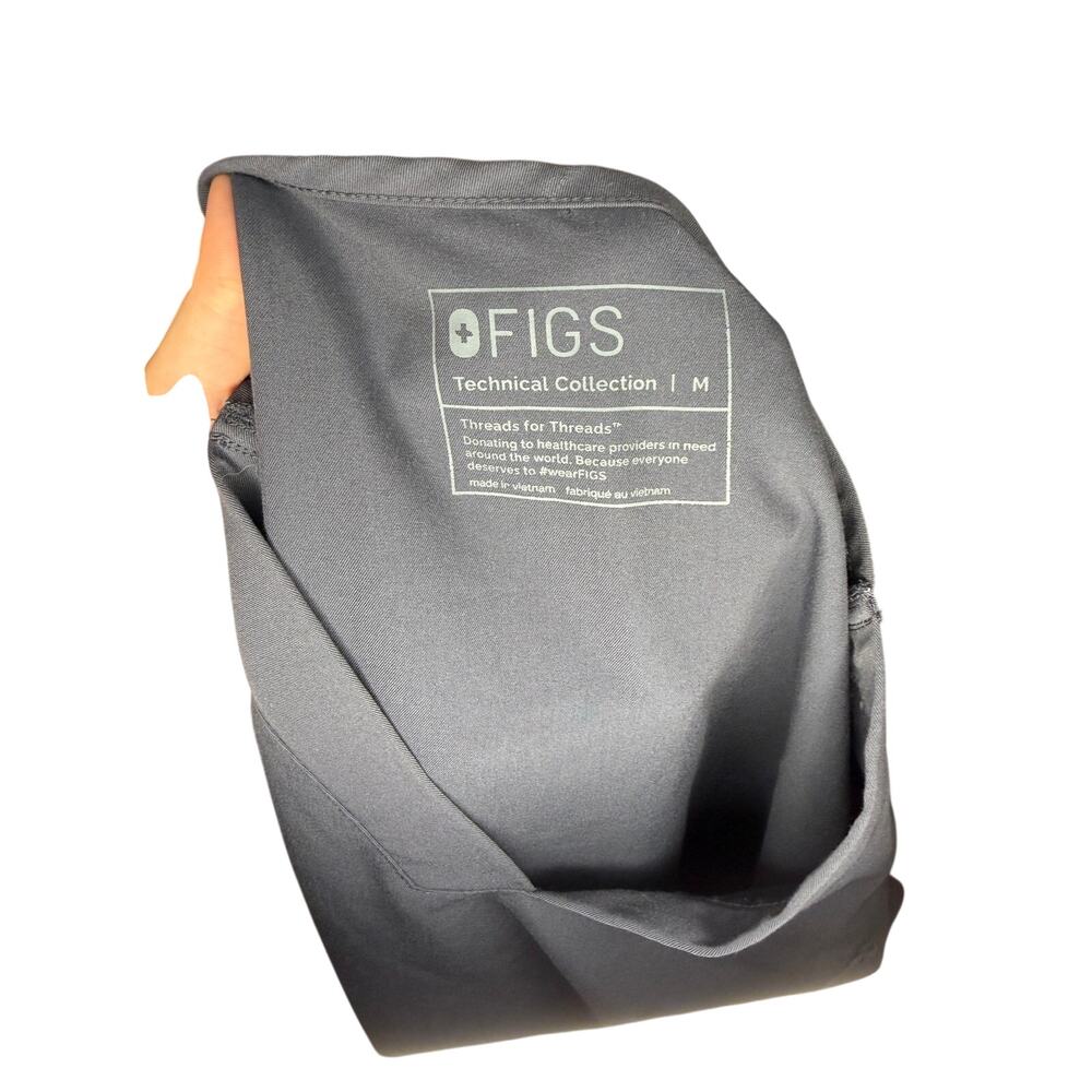 Figs Scrub Top - Picture 3 of 5